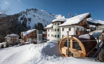 Hotel Alpenrose, Arabba, External